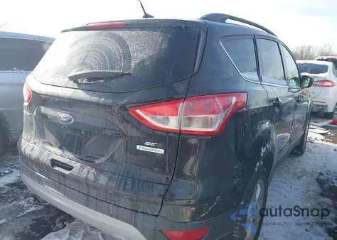 2016 Ford Escape Se z USA, uszkodzony, nr VIN 1FMCU0GX3GUA94524